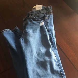 Girls sz 11/12 Abercrombie jeans